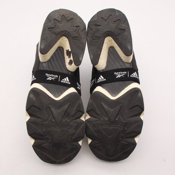 Reebok Instapump Fury x Boost Black Men's Size 10 Athletic Sneakers FW5307 - Picture 7 of 10
